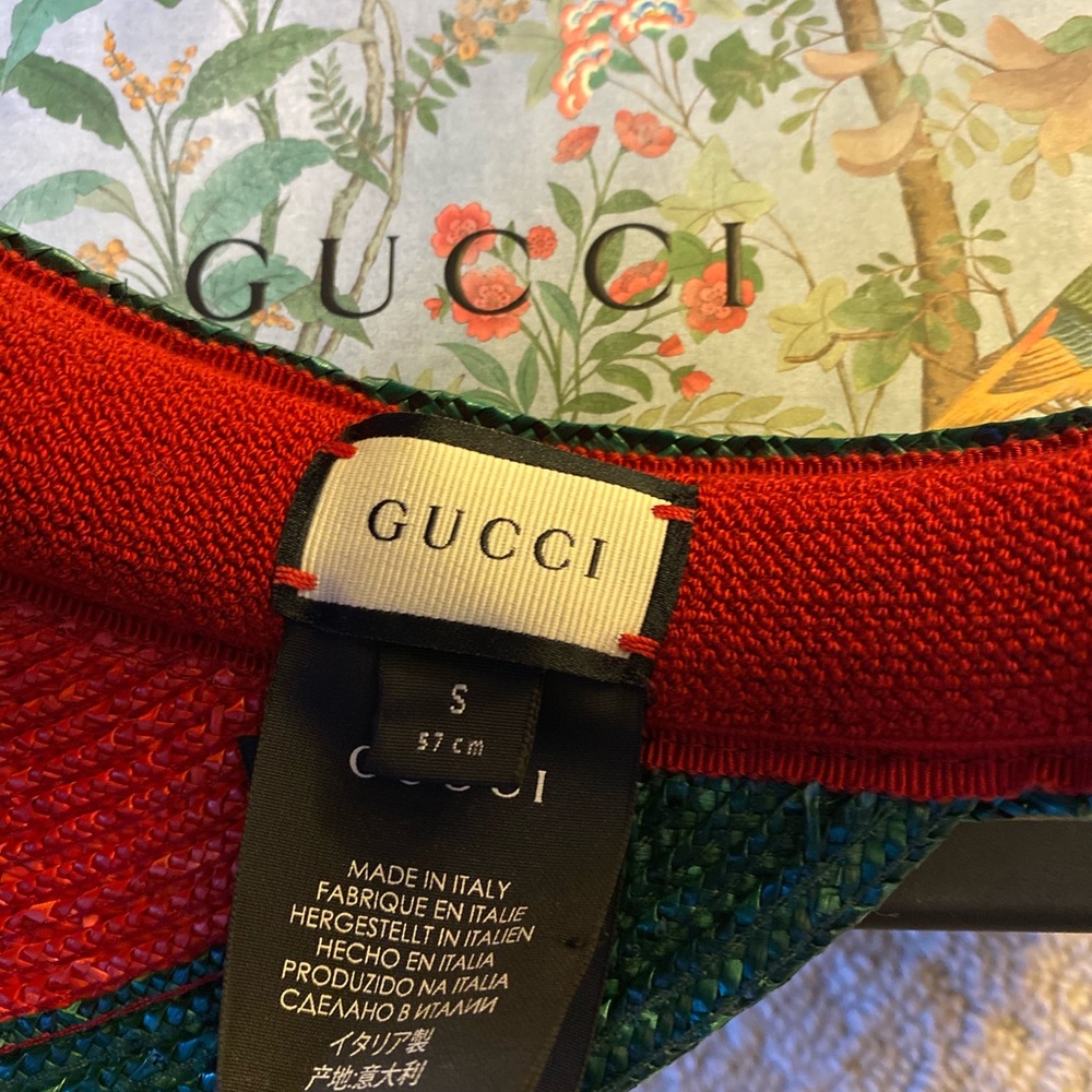 Authentic Gucci Visor - image 3
